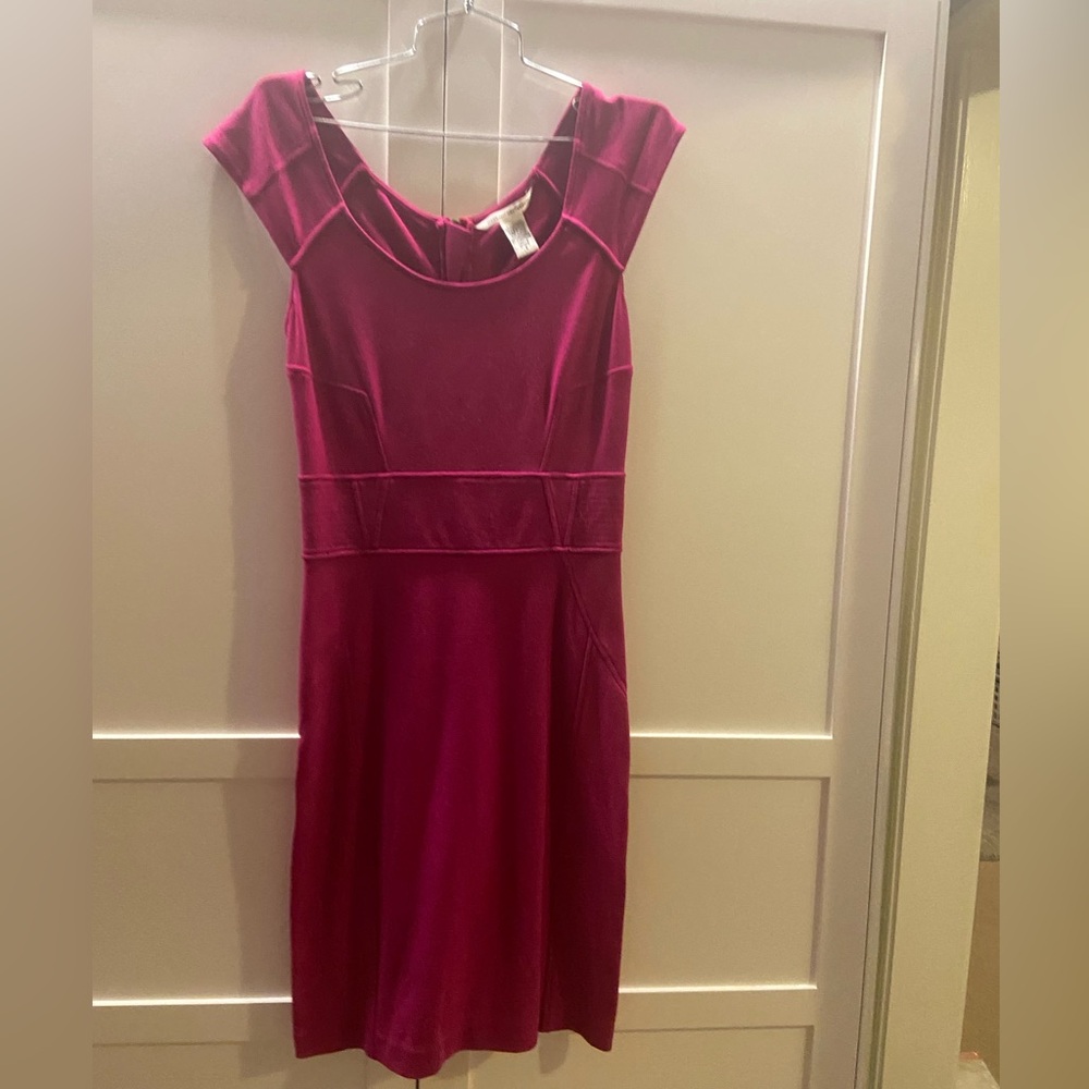 Diane Von Furstenburg DVF Size 6 jersey knit gorgeous color
